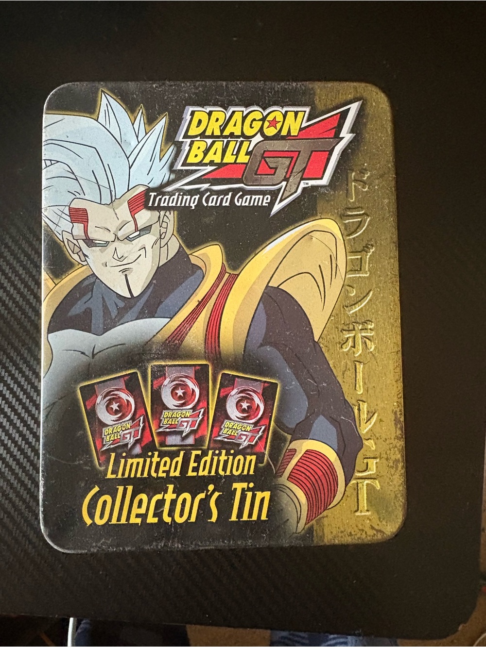 Dragon Ball GT Limited Edition Collector's Tin - Black & Gold